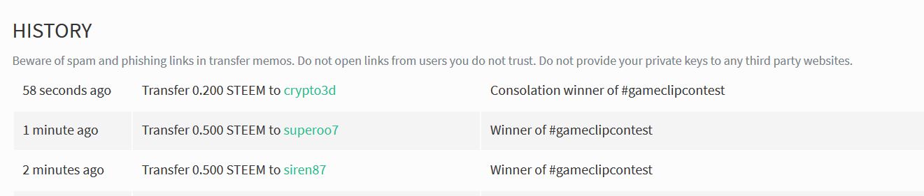 Steemit - gameclipcontest - transfer.JPG