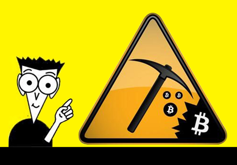 Mining Bitcoin For Dummies The Process Of Mining Is Freaking - 