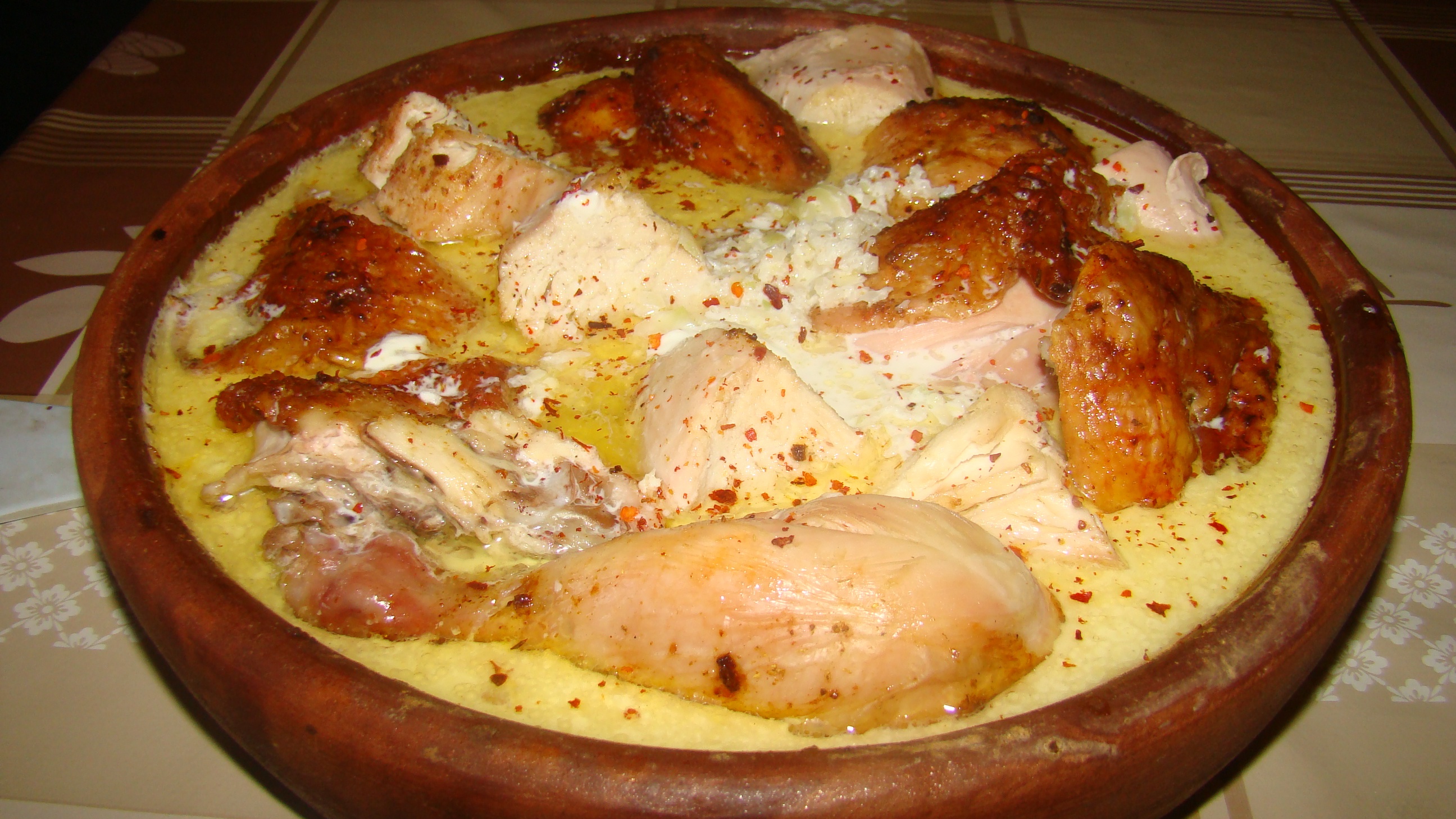 Грузинские блюда из курицы чкмерули рецепт с фото