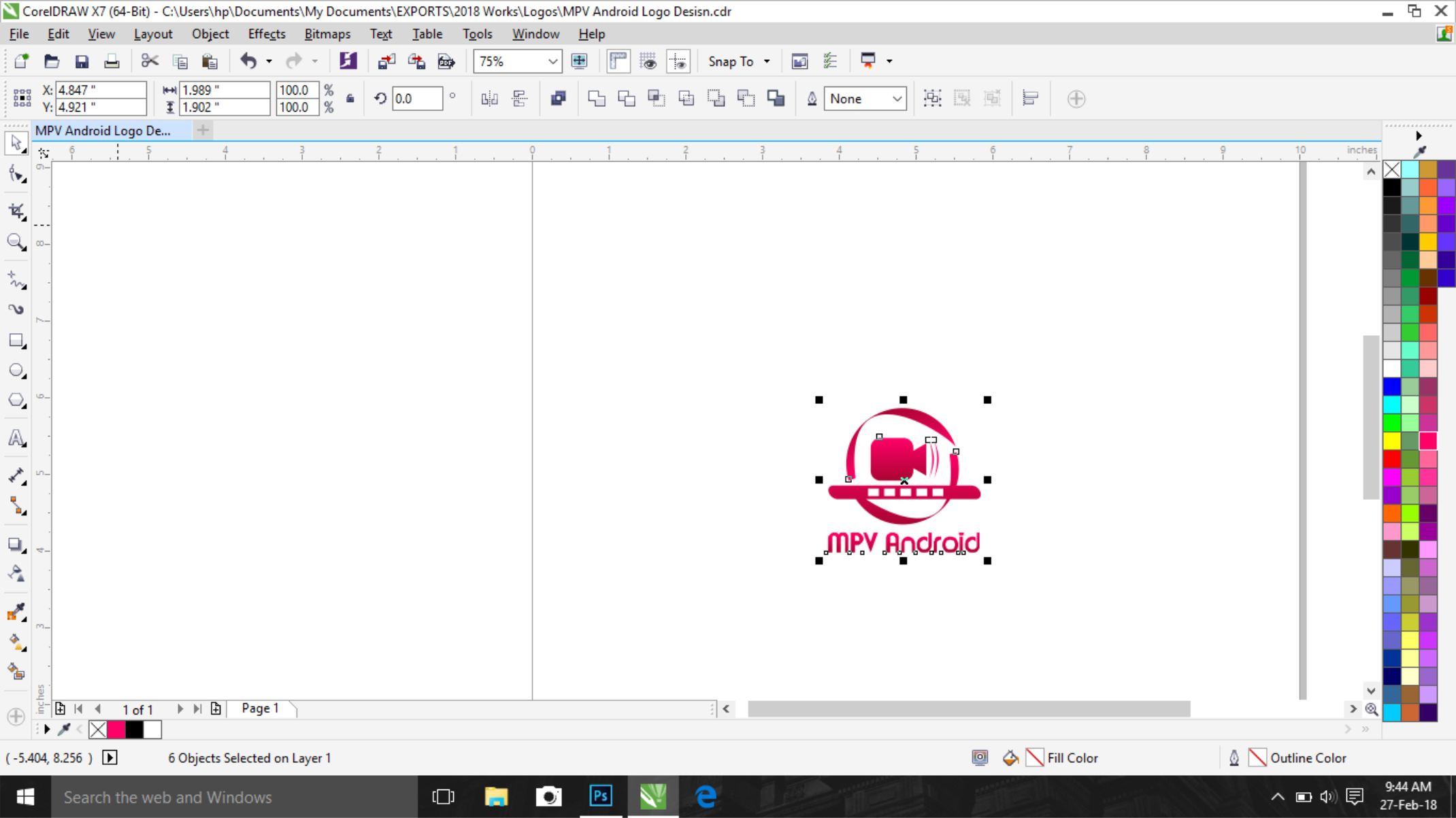 MPV Android Logo Design process 9.png