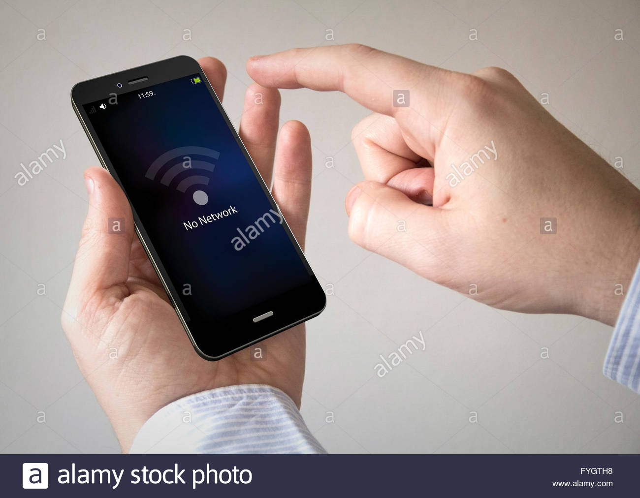 hand-touching-screen-on-modern-mobile-smart-phone-with-no-network-FYGTH8.jpg