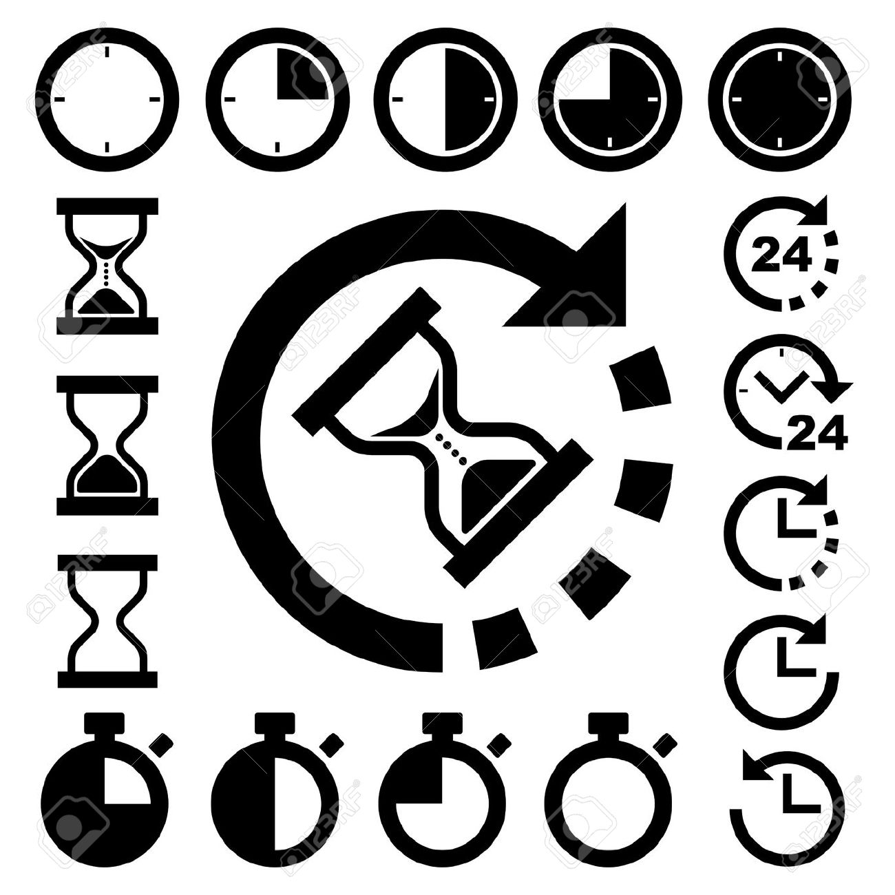 25867178-Clocks-and-time-icons-set-Stock-Vector-time-icon-hourglass.jpg