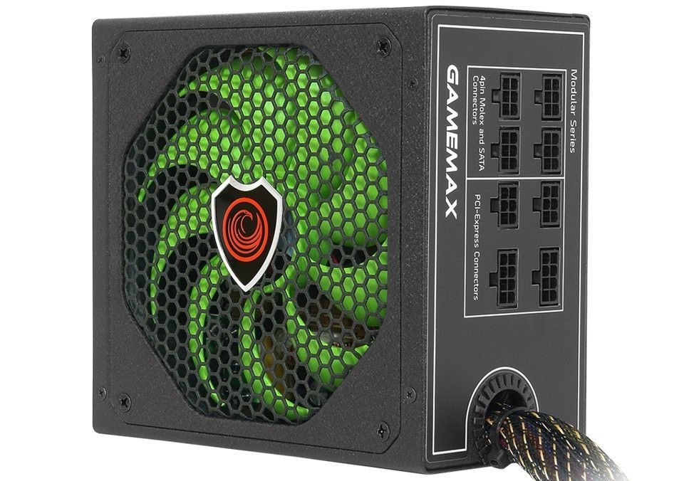 GAMEMAX 600 Watts Power Supply