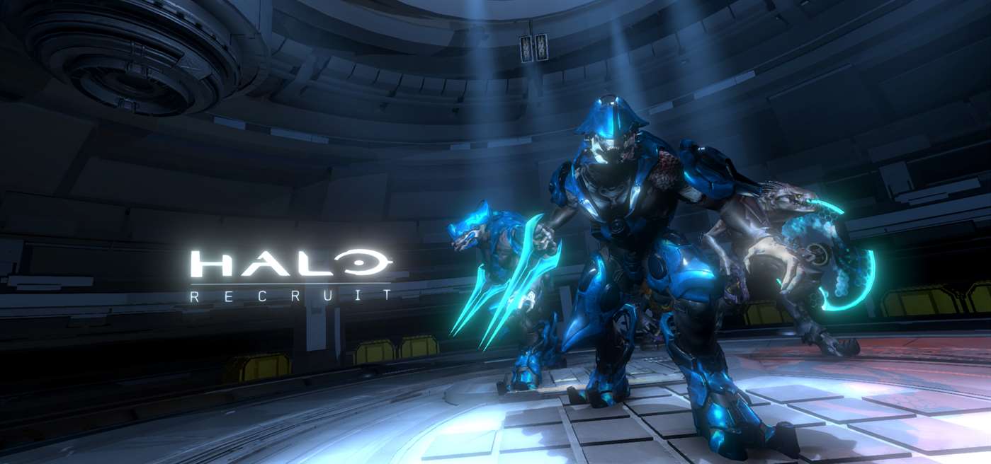 Halo Recruit instal the new