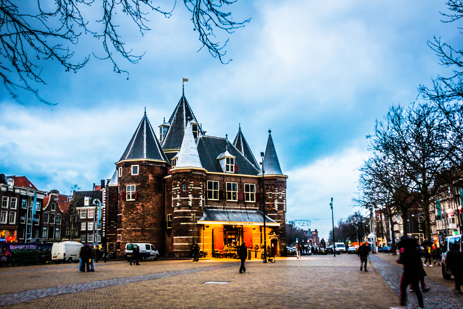 Amsterdam De Waag