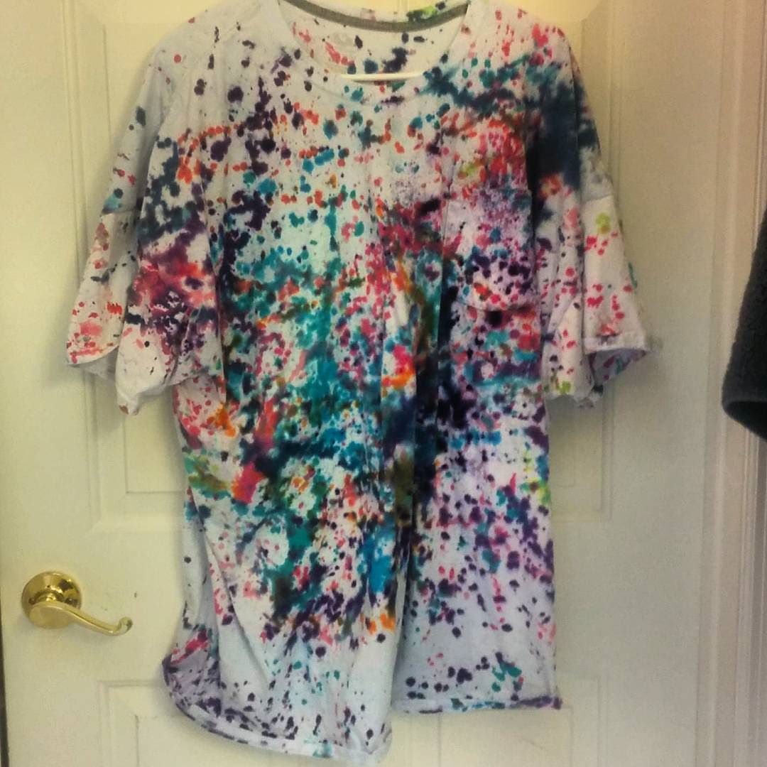 Second batch of tie dye shirts I made for my own use..jpg