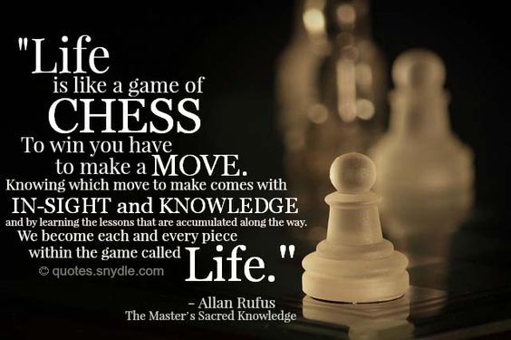 CHESS and Game of Life — Steemit