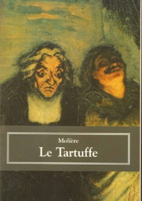 Мольер тартюф. Le Tartuffe Мольер. Тартюф, или обманщик Мольер книга.