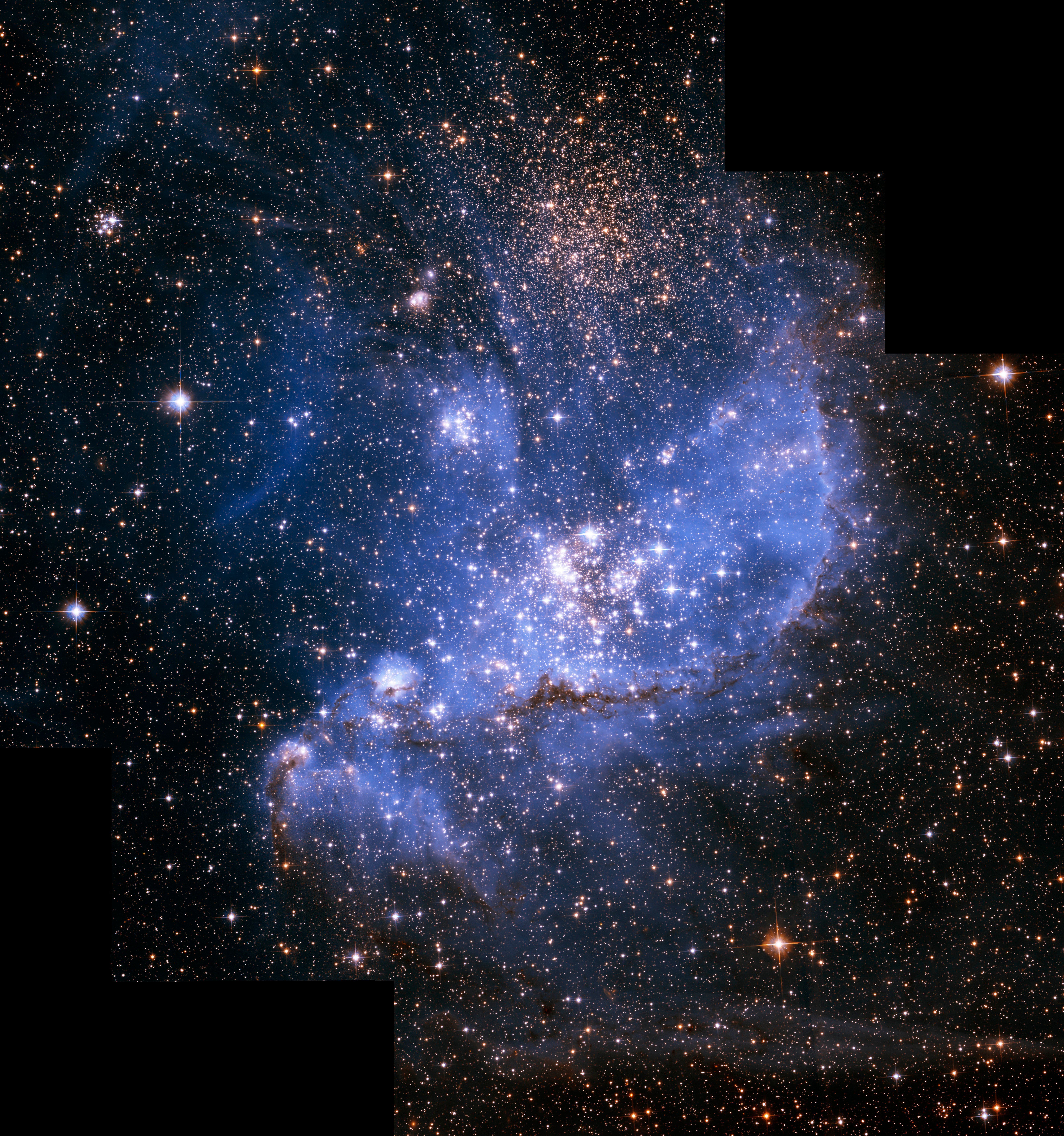 Infant Stars in the Small Magellanic Cloud.jpg