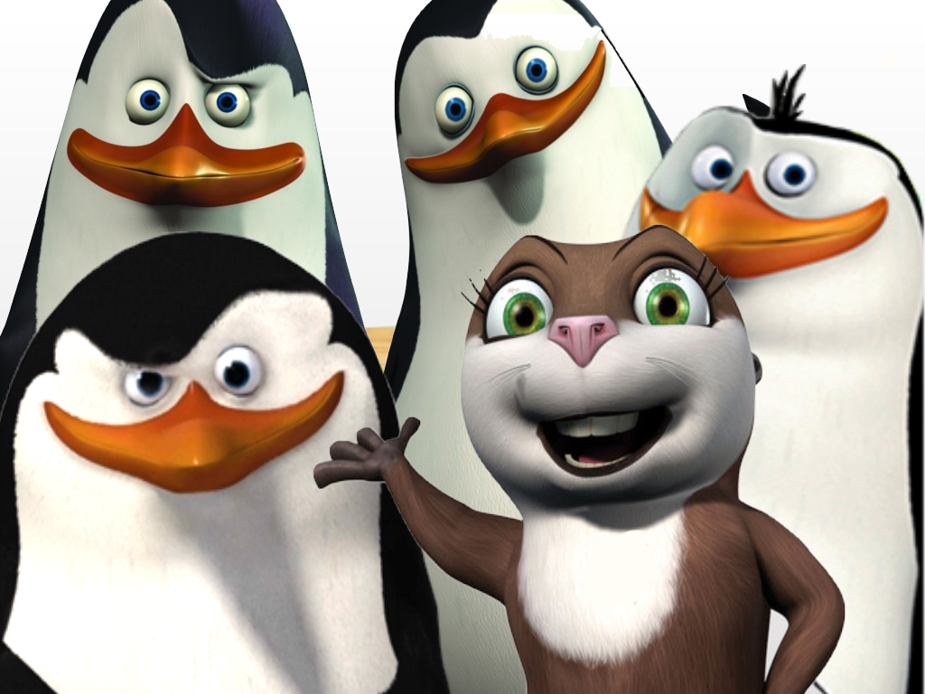 Smile and Wave, Boys - Penguins of Madagascar — Steemit