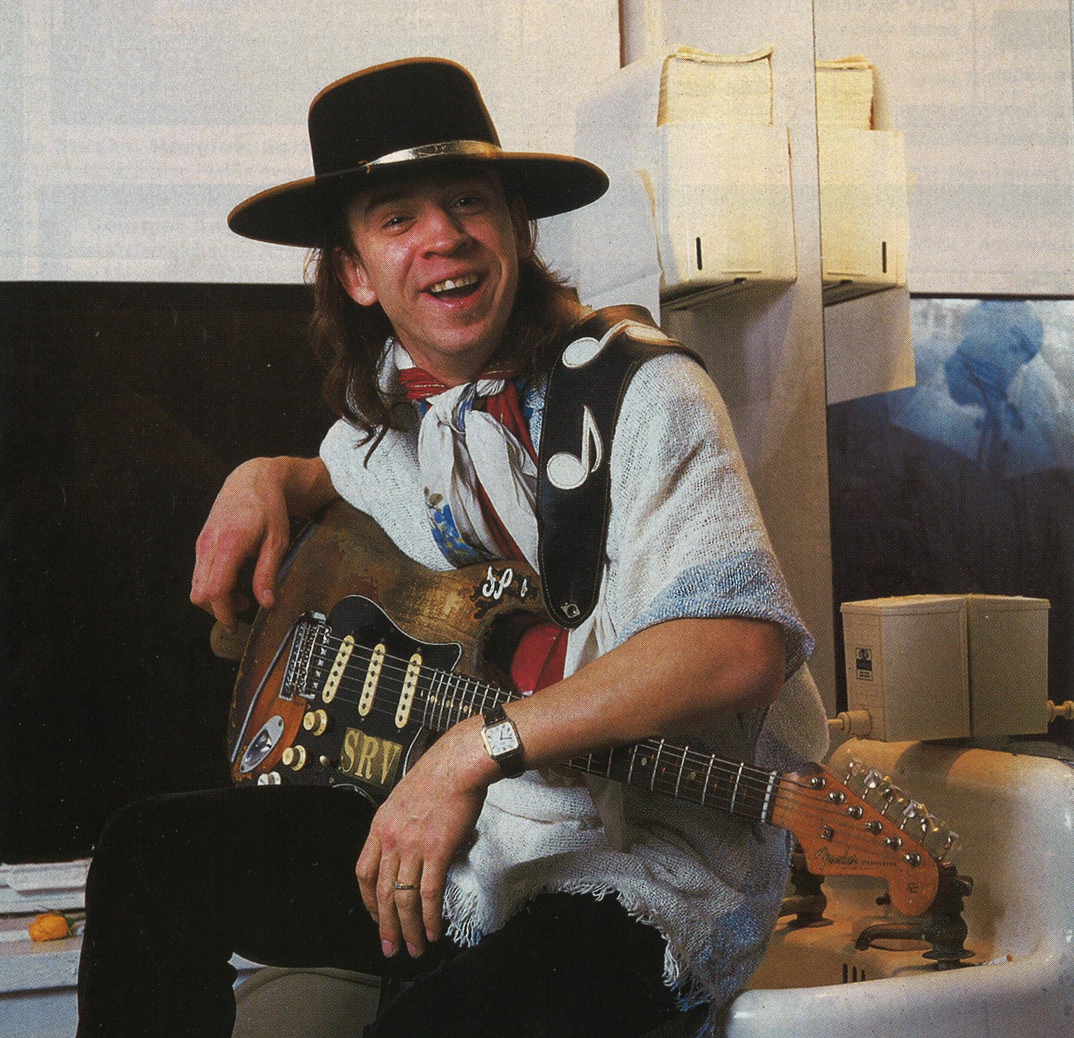 The immortal music of Blues legend Stevie Ray Vaughan  