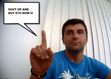 Shut Up And Buy Ethereum Now Before It Is Too Late Animated Story Steemit