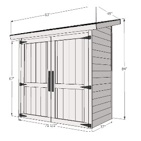 Shed Concept Image