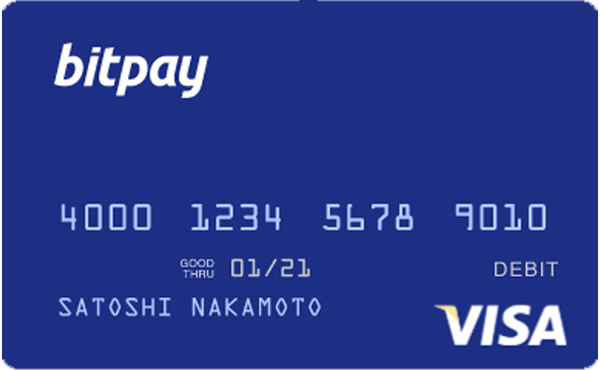 Bitpay карта для россии