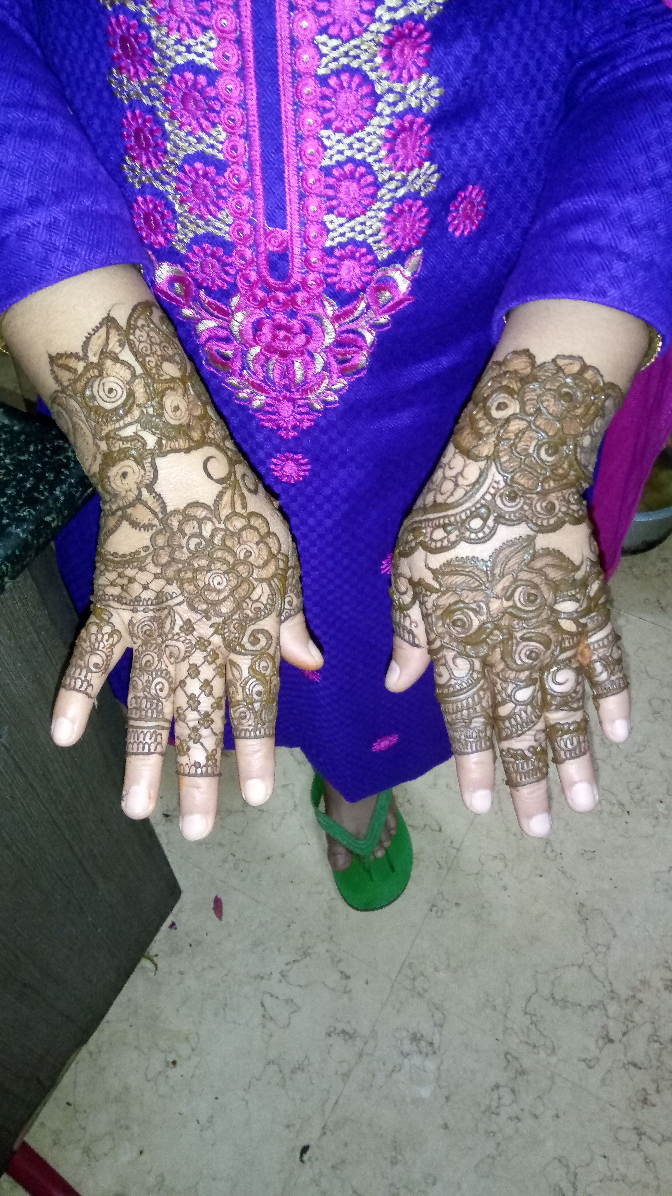 Supraja Henna Artist - Mehndi Designer in Montreal