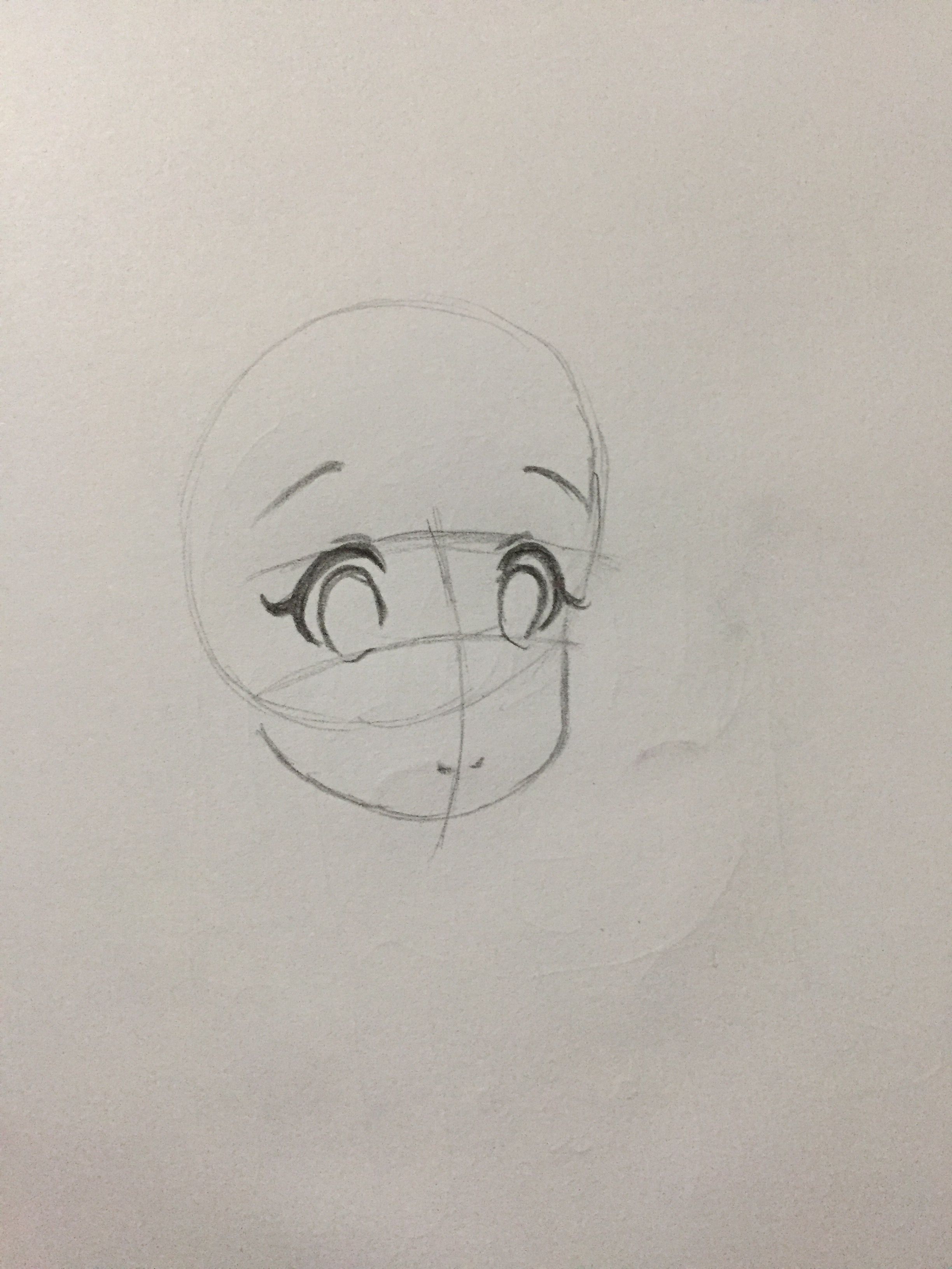 ART: HOW TO DRAW ANIME BOY; A STEP BY STEP GUIDE. — Steemit