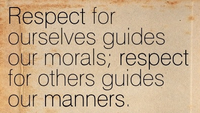 Menghormati Diri Sendiri Menuntun Moral Kita Menghormati Orang Lain Menuntun Perilaku Kita Steemit