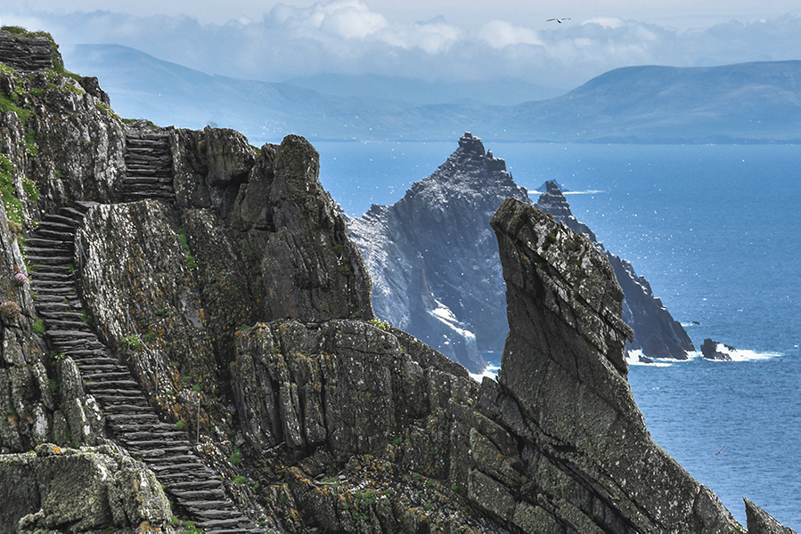 #1 The Lonely Stair — Skellig Michael, the End of the World