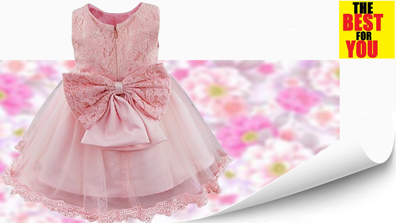 new design baby girl dress