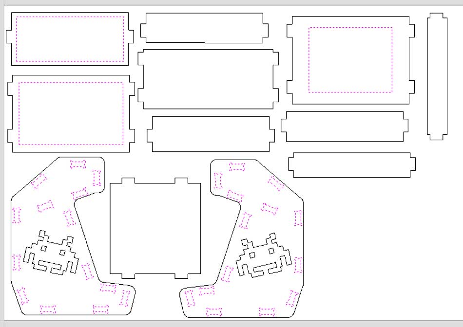 bartop arcade cabinet plans