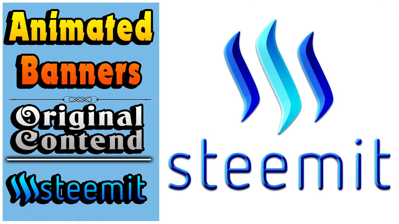 Animated banners Steemit.jpg