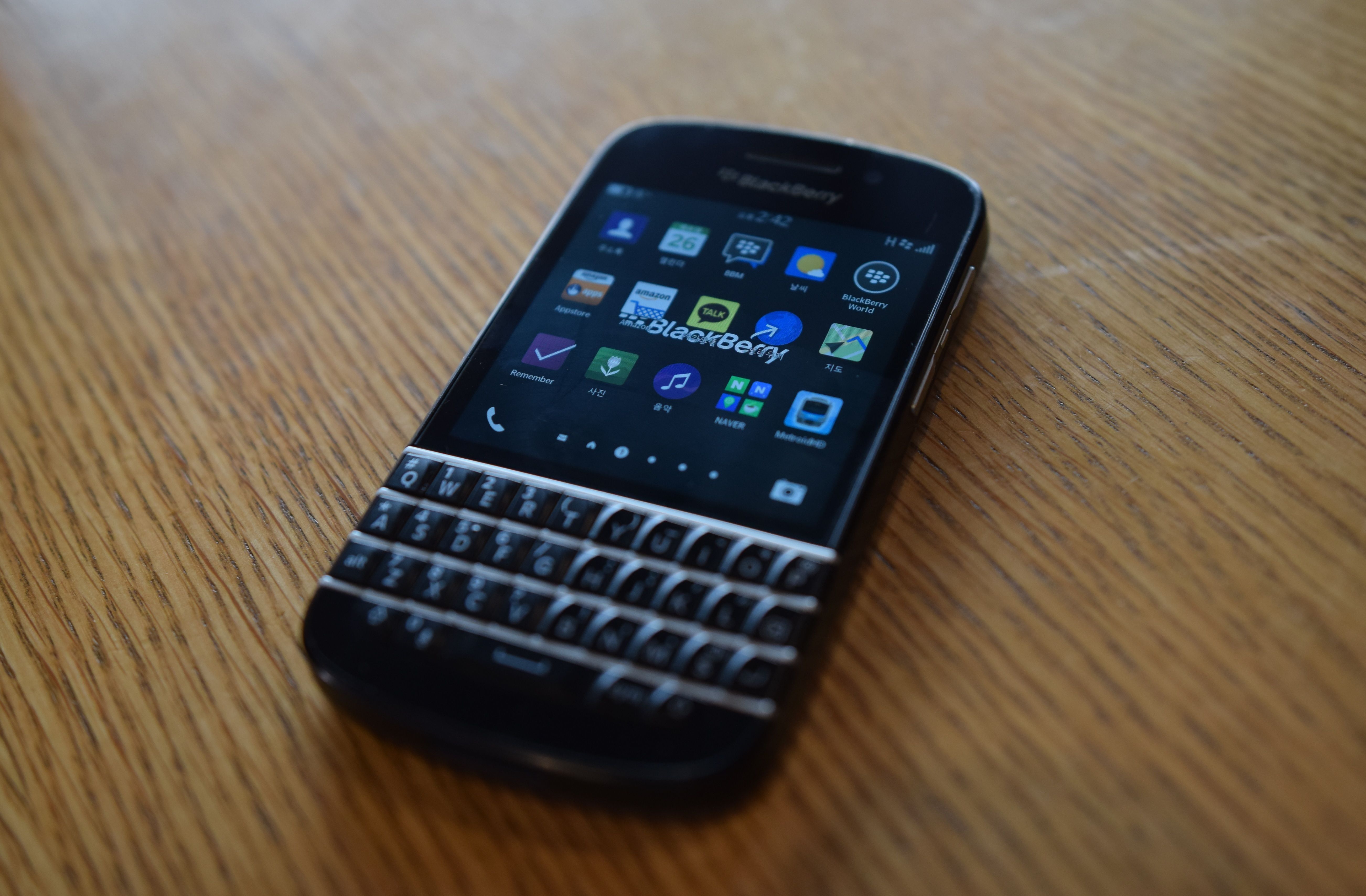 스마트하고싶은 스마트폰, 블랙베리 Q10 이야기 — Steemit