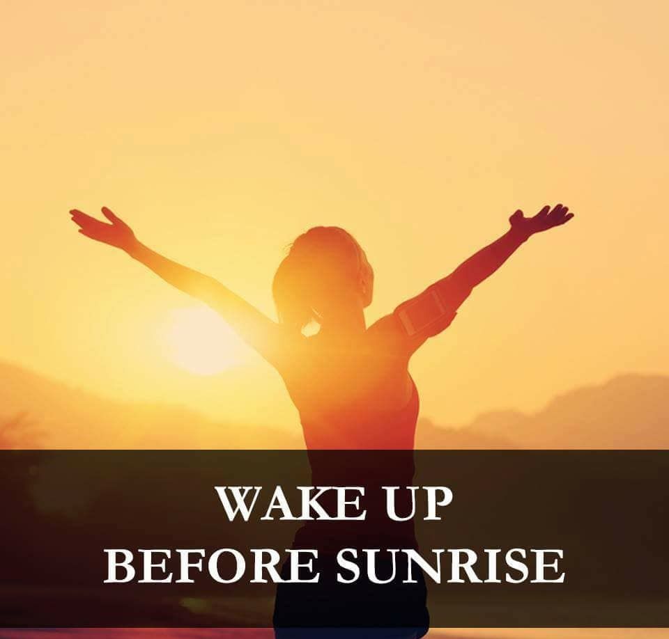 get up and shine — Steemit