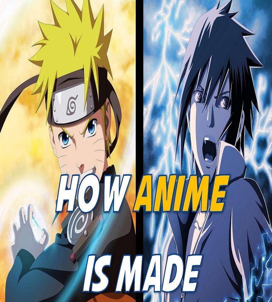 How Anime is Made? | Explained in Hindi - YouTube