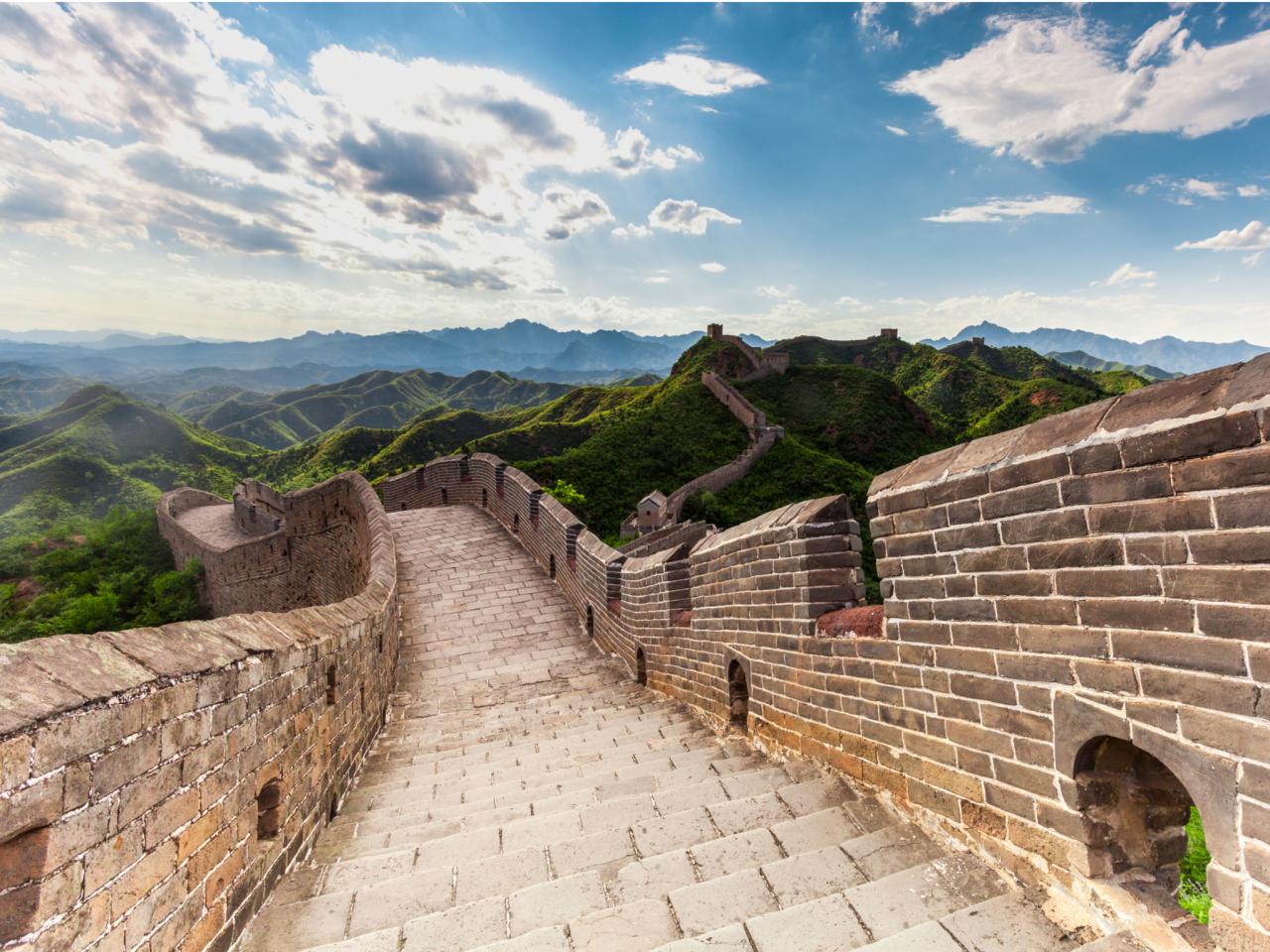 7 Чудес Великая китайская стена