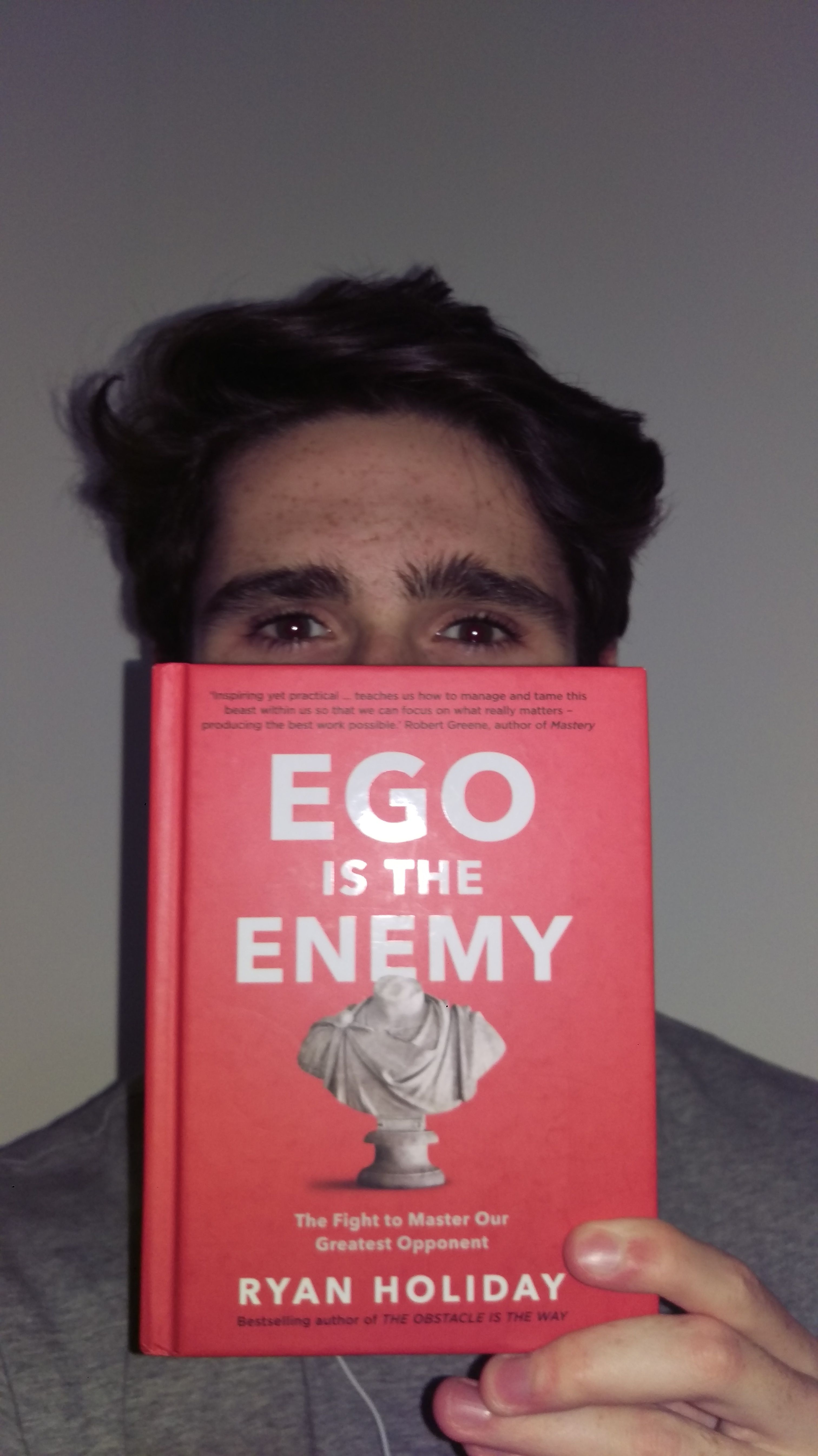 your ego is the enemy