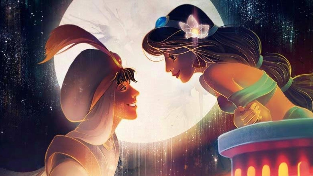wallpaper genio de aladdin  Aladdin wallpaper, Disney images, Disney  wallpaper