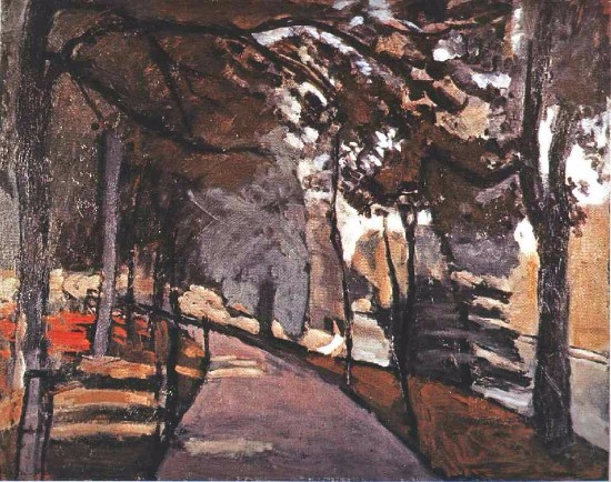 Henri Matisse, Path in the Bois de Boulogne, 1902.jpg