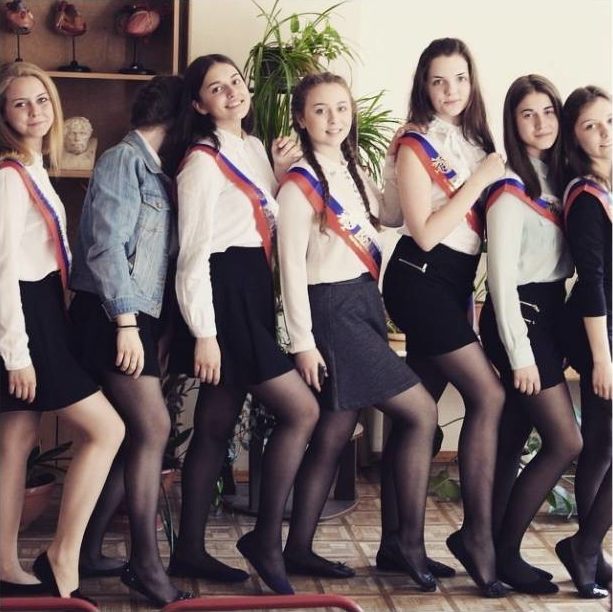 russian school pantyhose School uniforms by country — Steemit