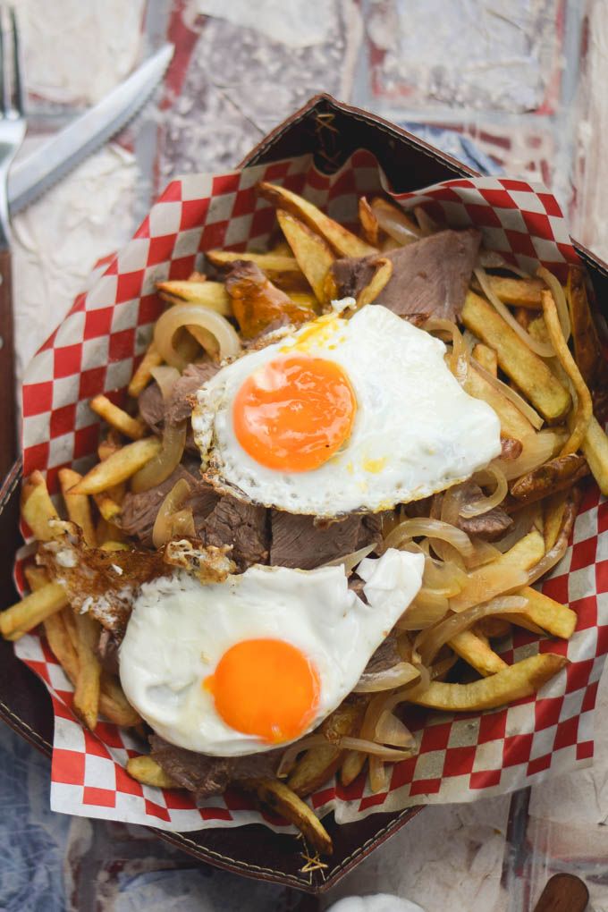 Traditional Chilean Chorrillana (Beef & Egg Loaded French Fries!) (9).jpg