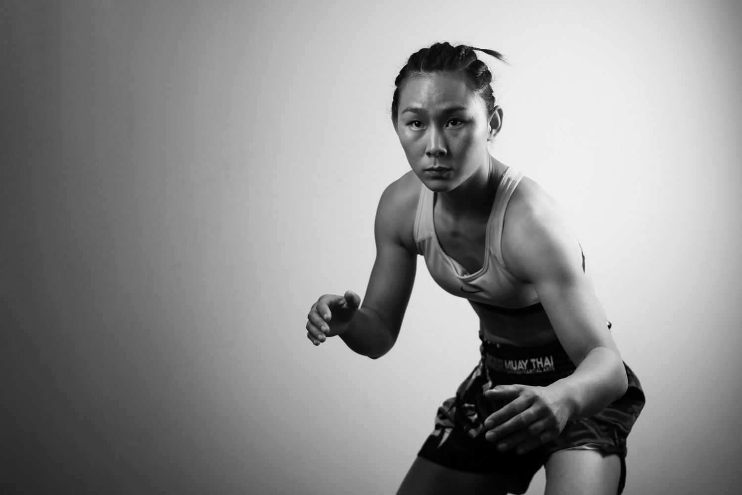 A Portrait of a Chinese Female MMA Fighter — Steemit