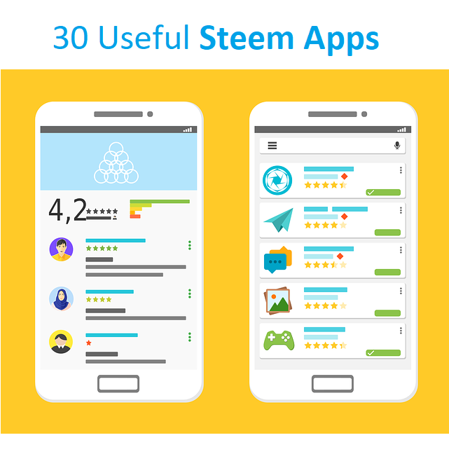 Apps and Projects - Applications on Steem Blockchain.png