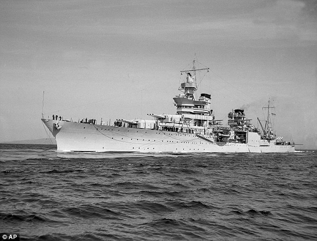 About of USS Indianapolis From WW II
