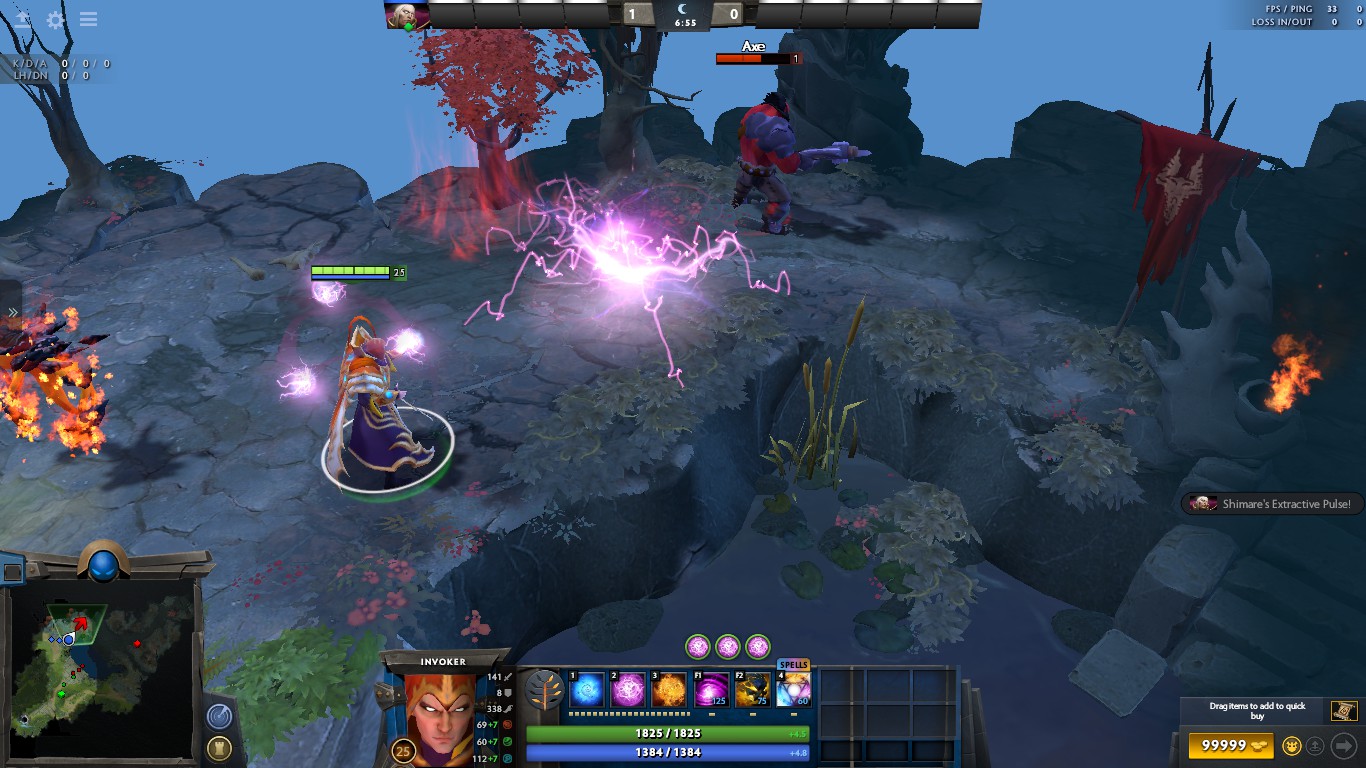 Dota 2 Geeks My Favorite Hero In Dota 2 Invoker Enging