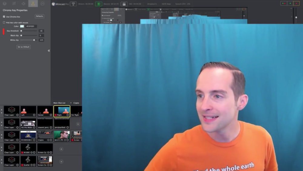 Setup a Chroma Key Perfectly in Wirecast + No More Rendering!