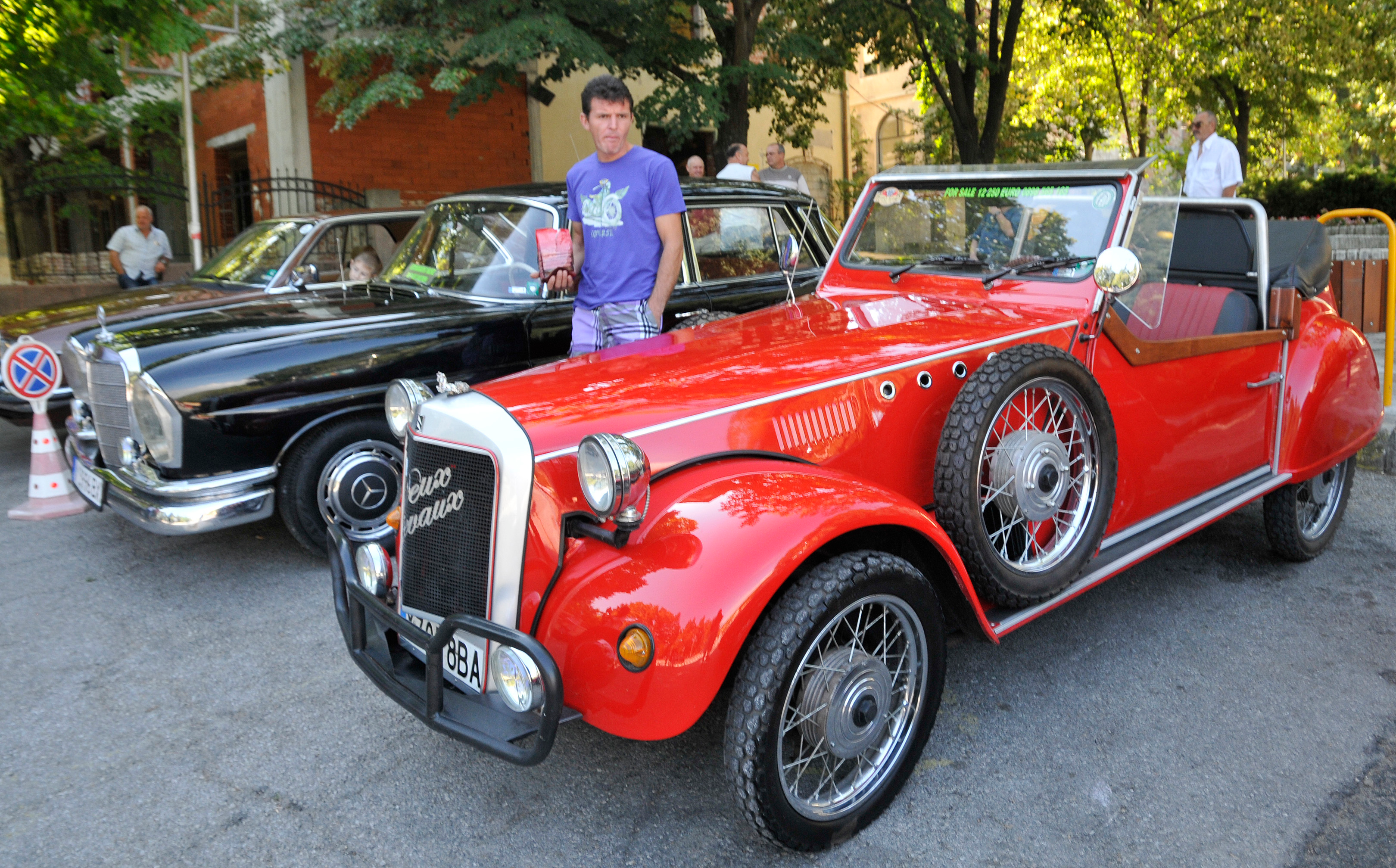 Ретро выставка машин в Болгарии / Retro Museum of cars in Bulgaria. —  Steemit