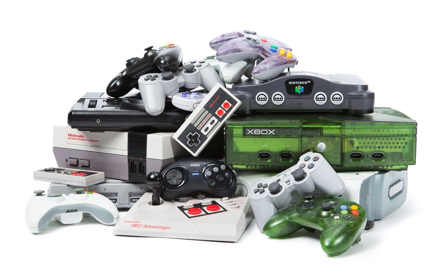 selling old game consoles