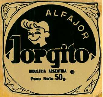 Alfajor Jorgito – El Portal Argentino