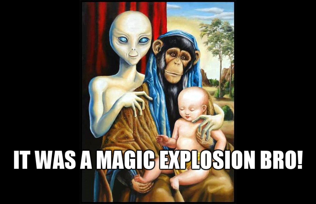 It was a magic explosion bro!