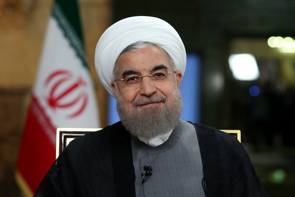 Prezydent Hasan Rouhani