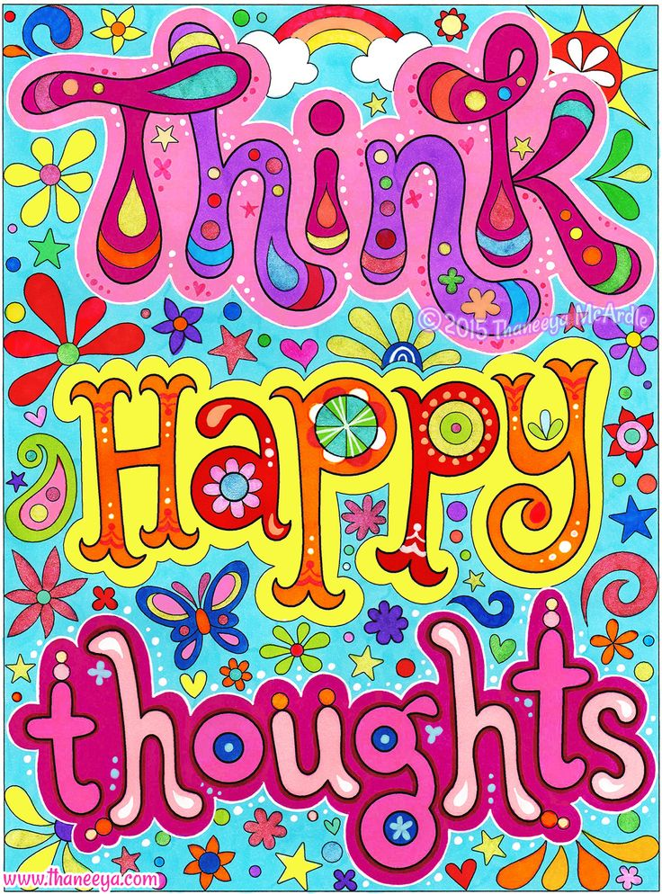 Think Happy Thoughts Steemit
