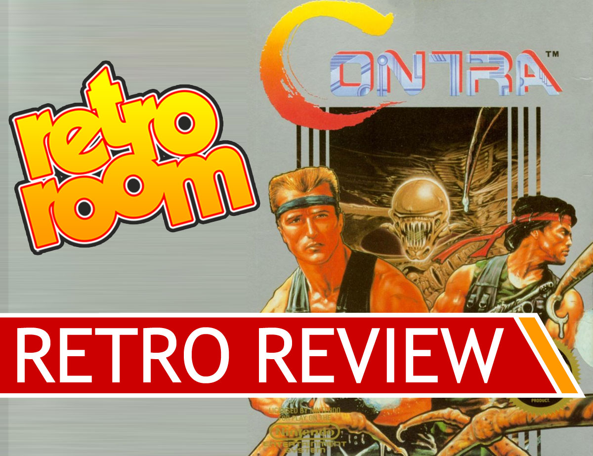 Retro game review: Contra (Nintendo Entertainment System) — Steemit