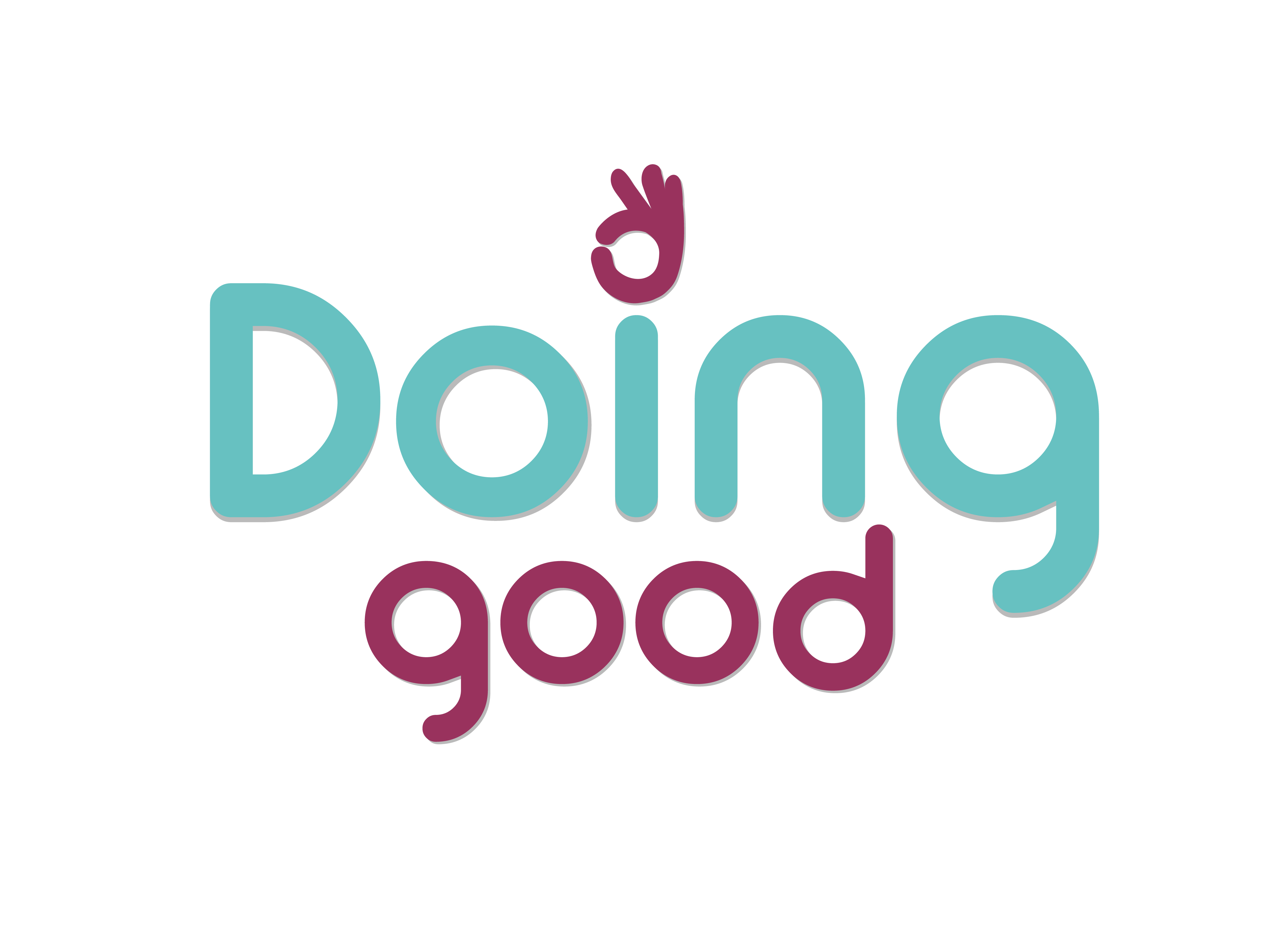 I m doing good. Doing. Doinb. Do good. Doing good by doing good.