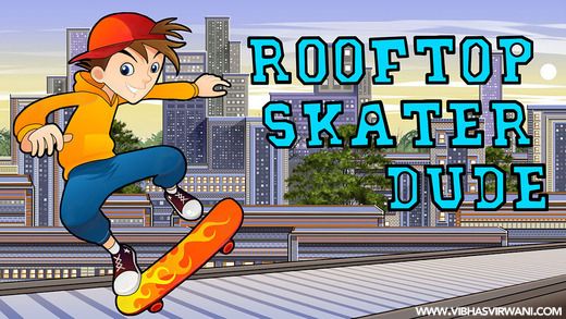 rooftop skater dude 2d mobile game by vibhas virwani 2.jpeg