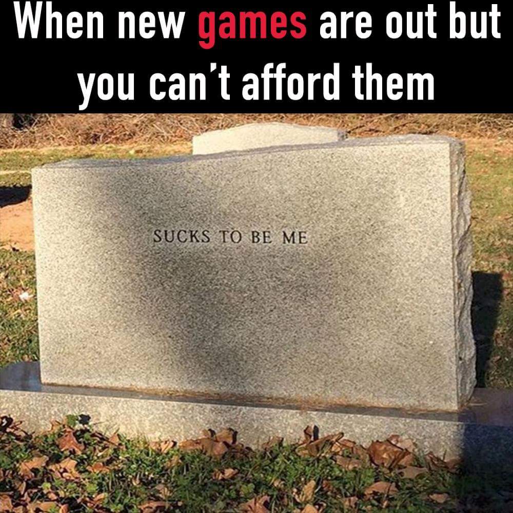 Gaming Meme - The Perfect Way To End Christmas Is With No Money For New  Games... — Steemit