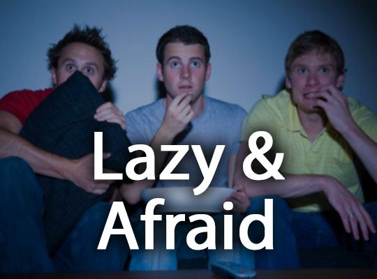 Lazy and Afraid Watching Horror Movie.jpg